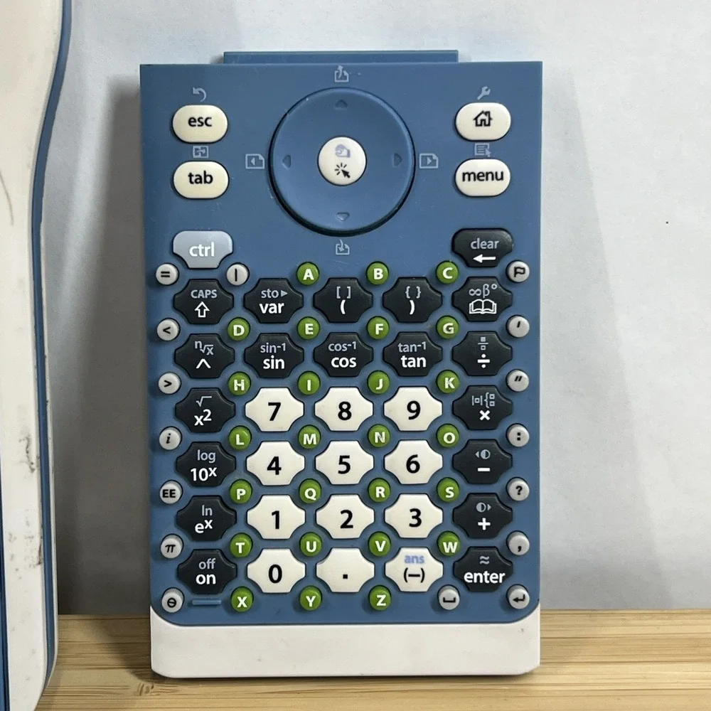 Texas Instruments Graphing Calculator TI-Nspire Touchpad & TI-84 Plus Keypad